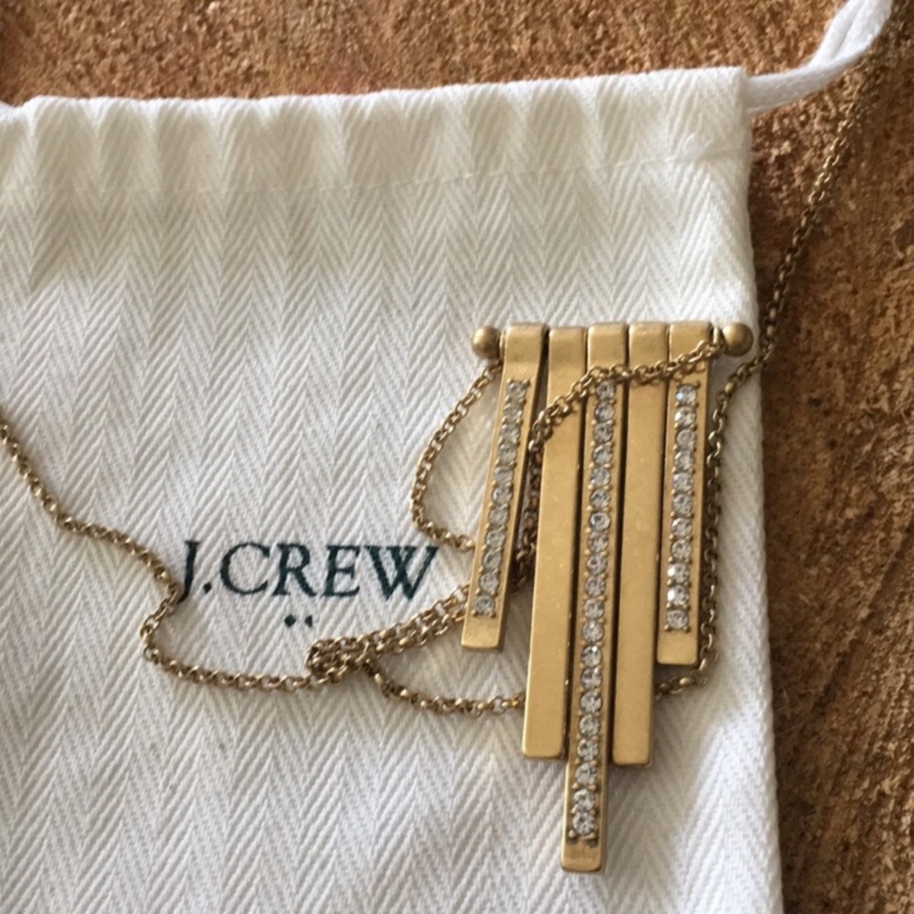 J. Crew Gold Necklace
